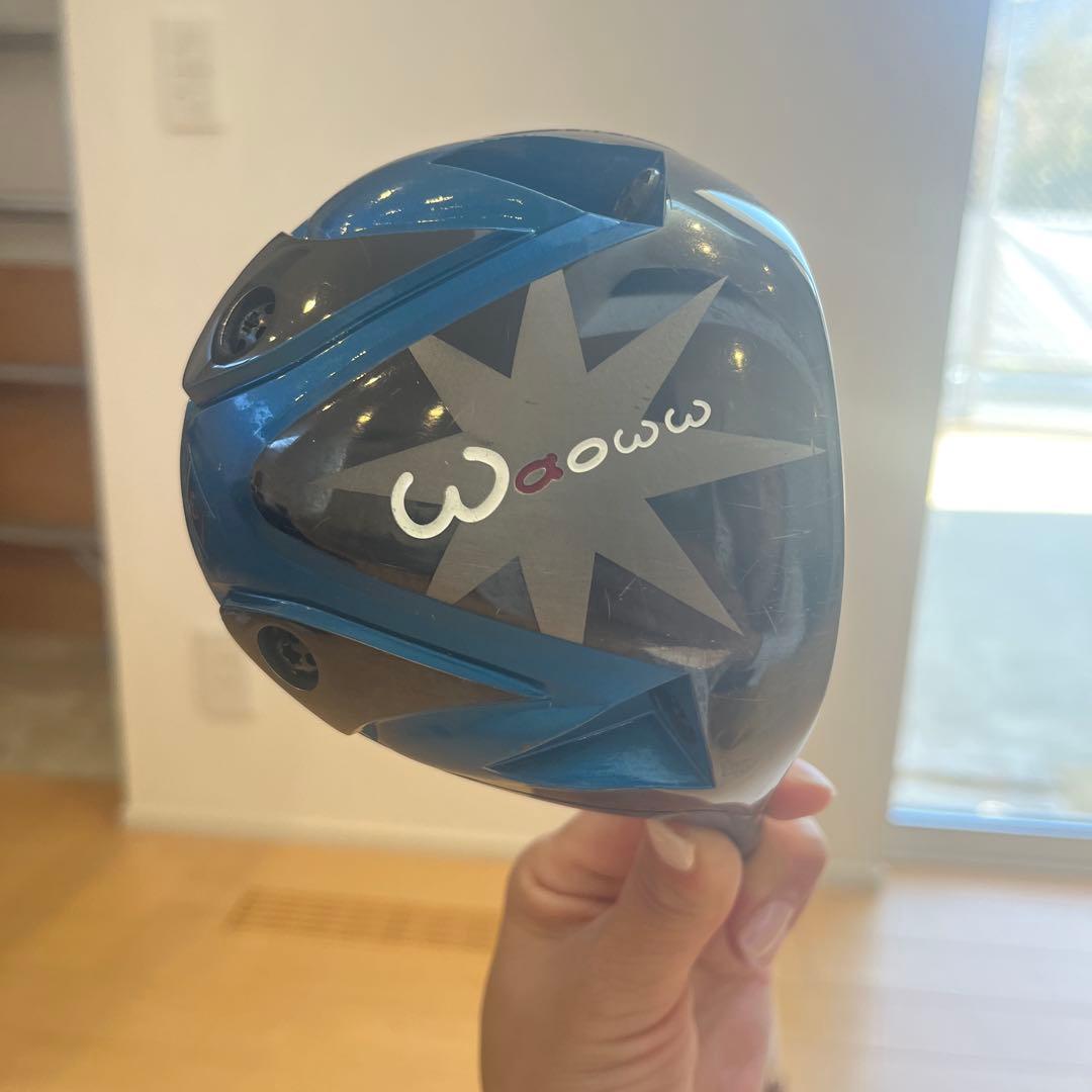 waoww レディース ドライバー 青