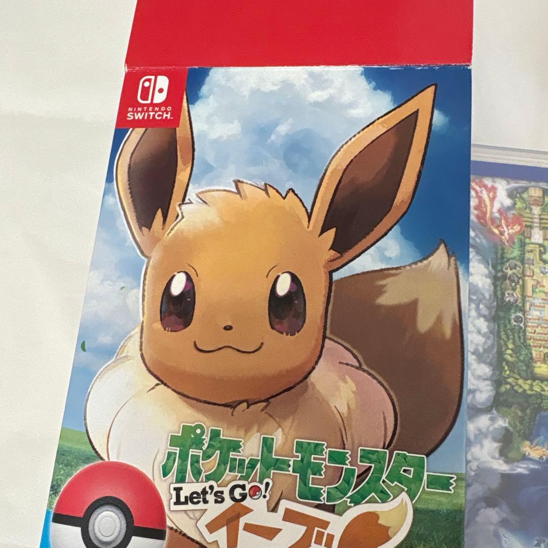 美品　ポケットモンスター Let's Go! ピカチュウ・イーブイボールプラス