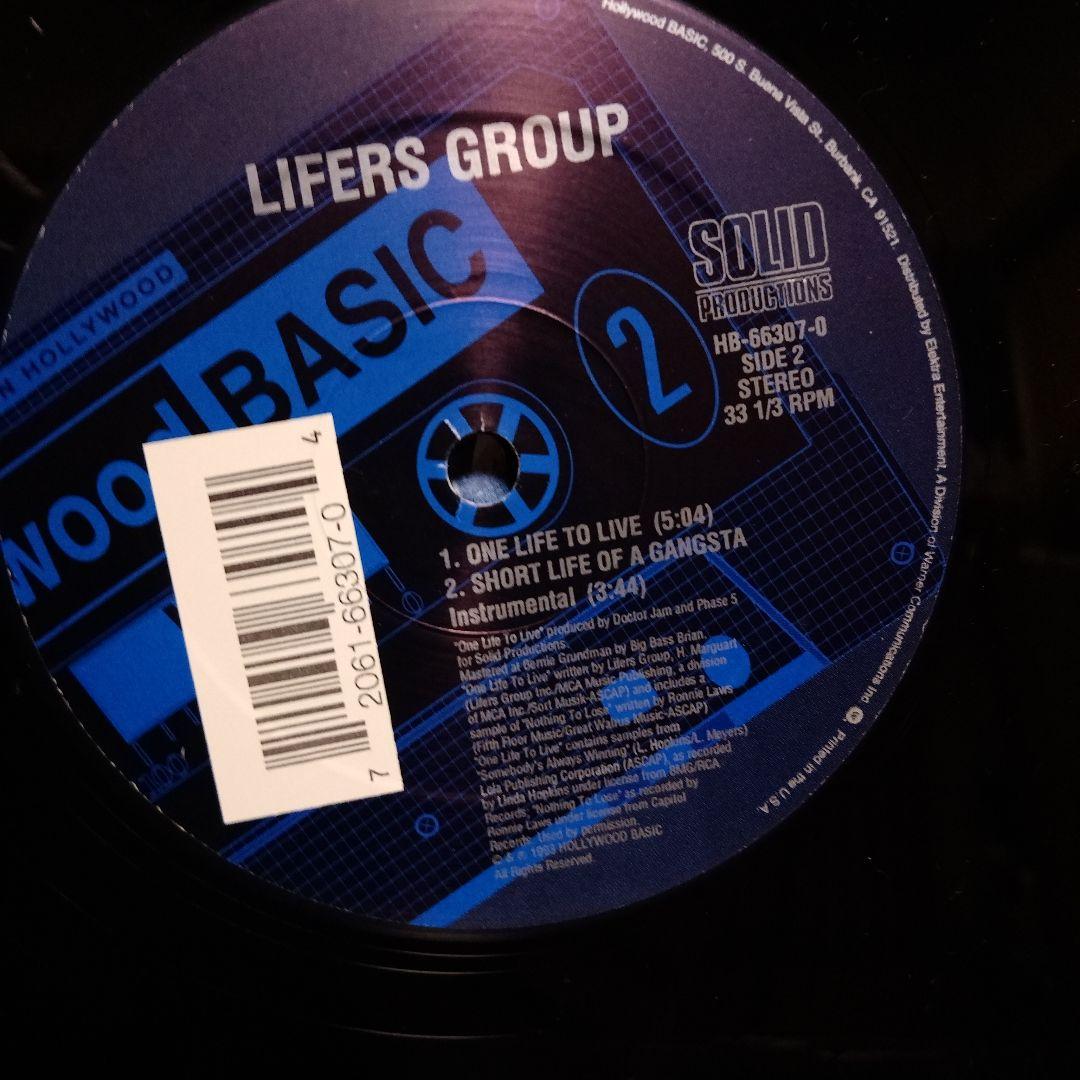 Lifers Group Hollywood レコード