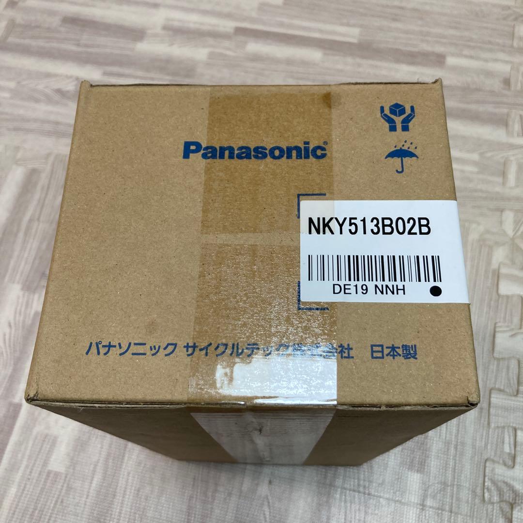 未使用 純正Panasonic 電動自転車用 バッテリーNKY513B02B 黒