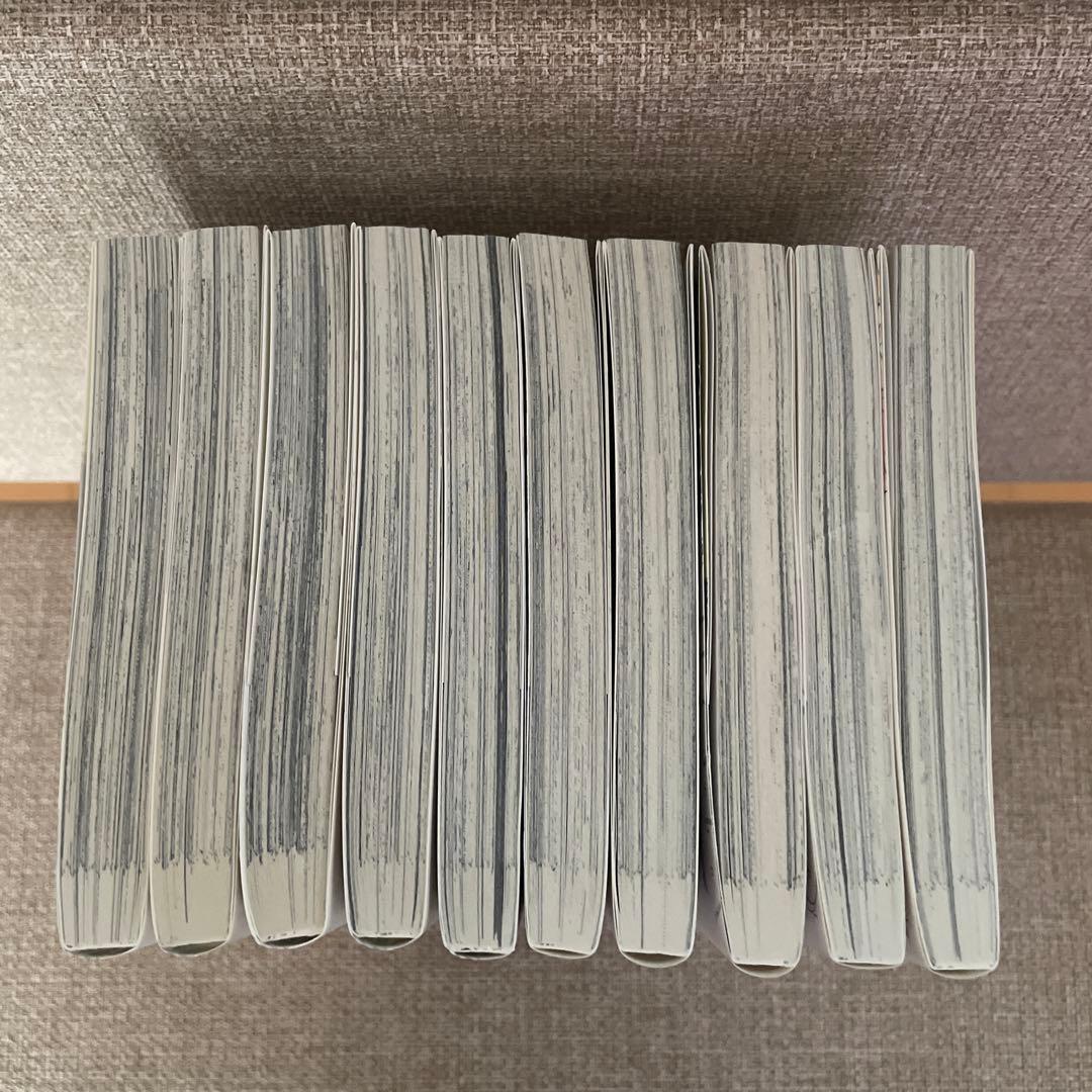ホタルの嫁入り 既刊全巻(1~10巻) イラストカード3枚付き