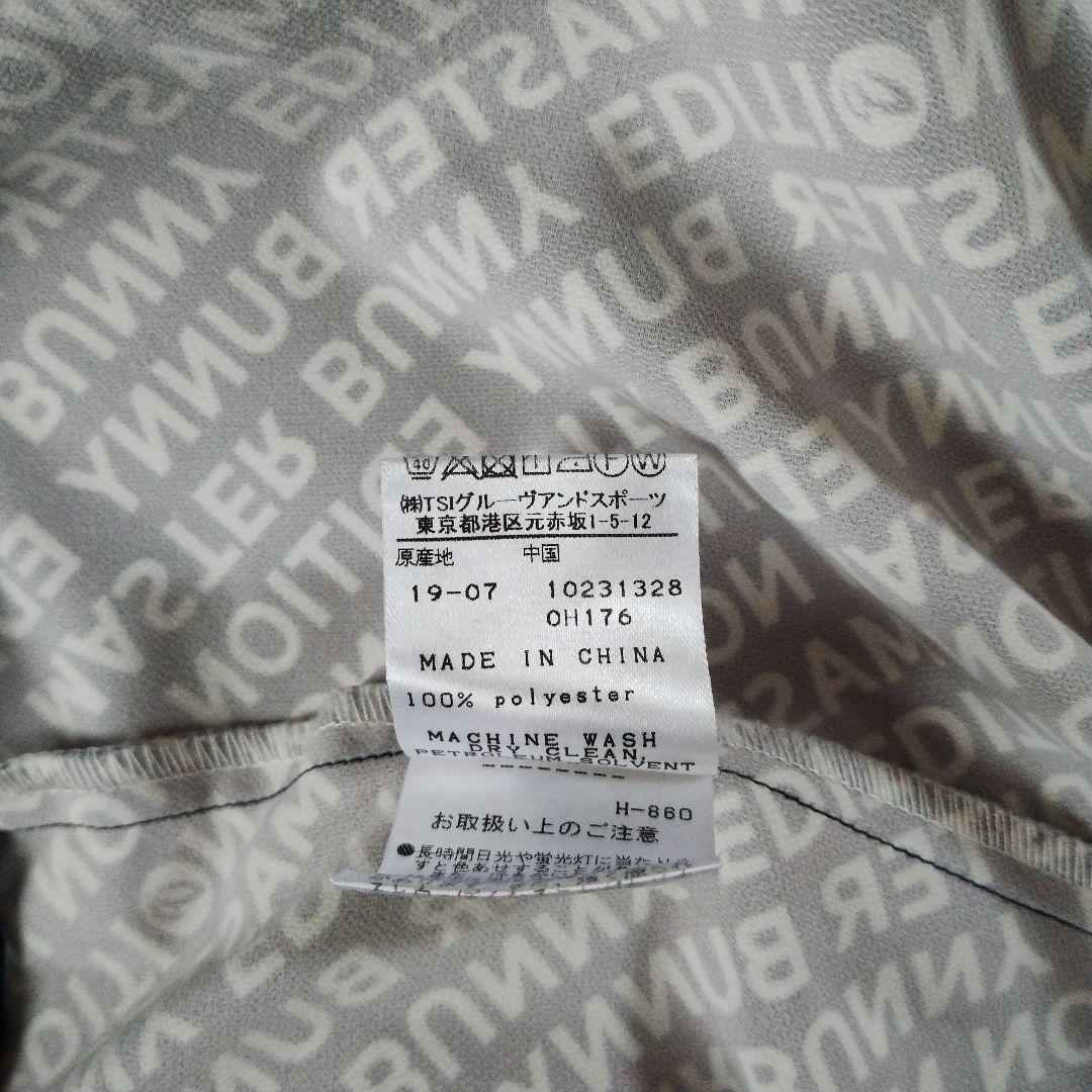 マスターバニーエディション 総柄ブルゾン ネイビー レディース 0サイズ 人気