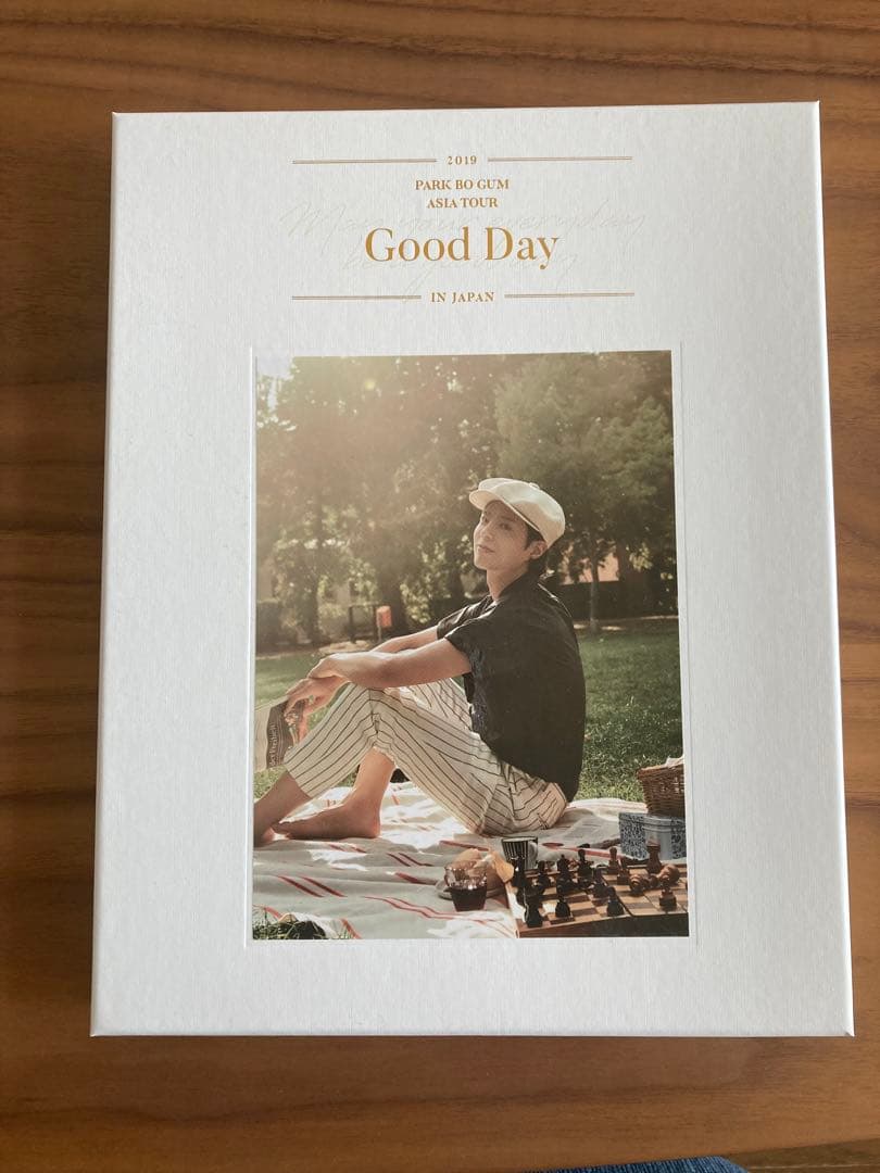 パク・ボゴム　2019 アジアツアー⭐︎Good Day in japan⭐︎