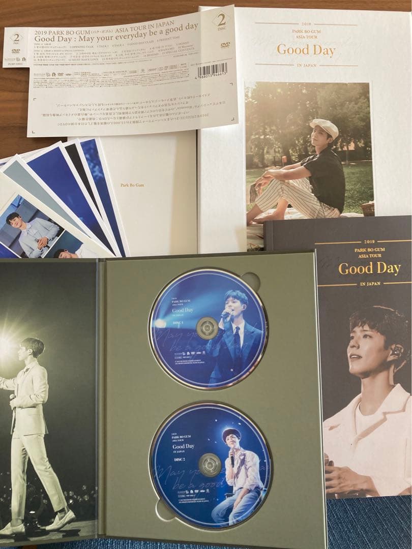 パク・ボゴム　2019 アジアツアー⭐︎Good Day in japan⭐︎