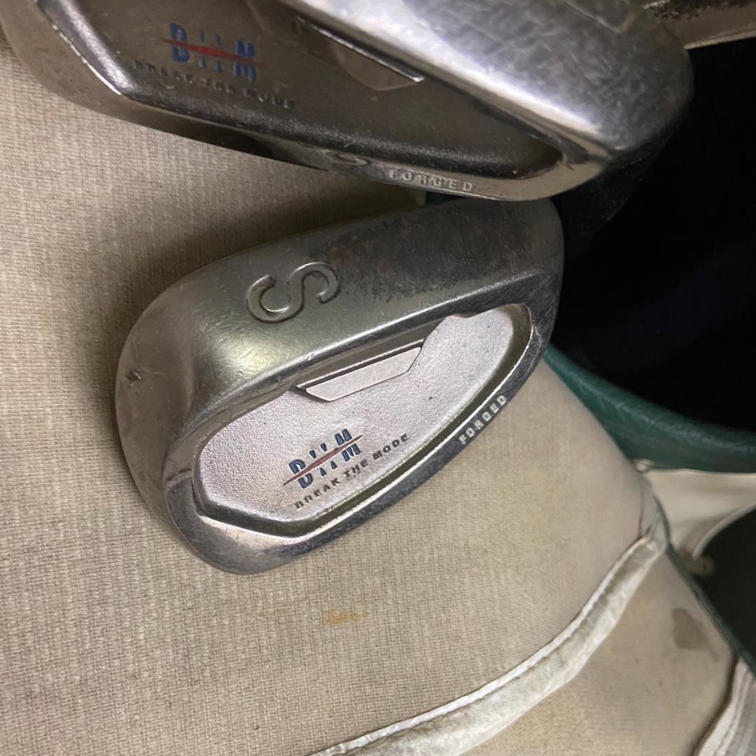 ゴルフ　アイアン　ドライバー？　ウィルソン　wilson　セット