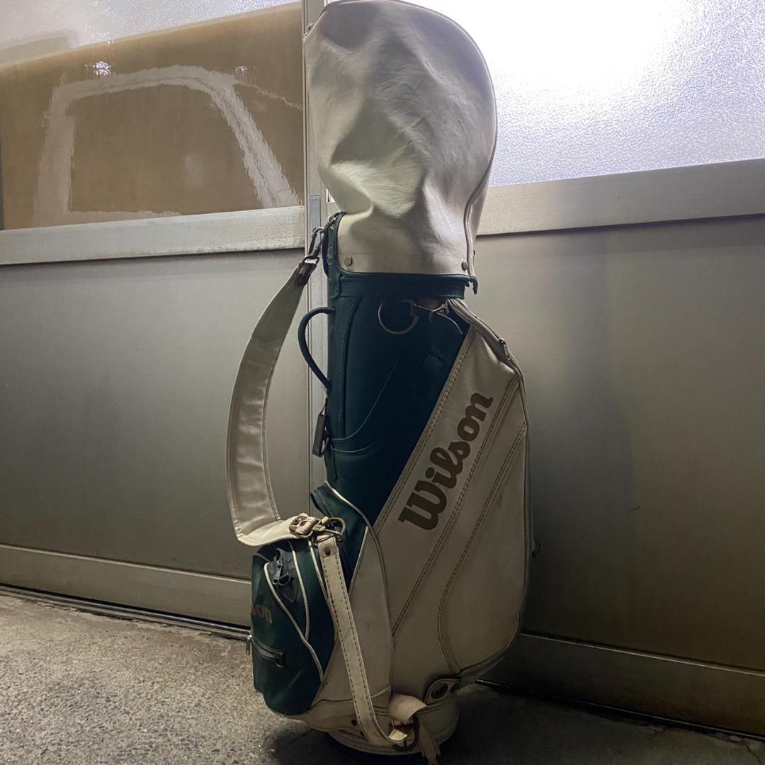 ゴルフ　アイアン　ドライバー？　ウィルソン　wilson　セット