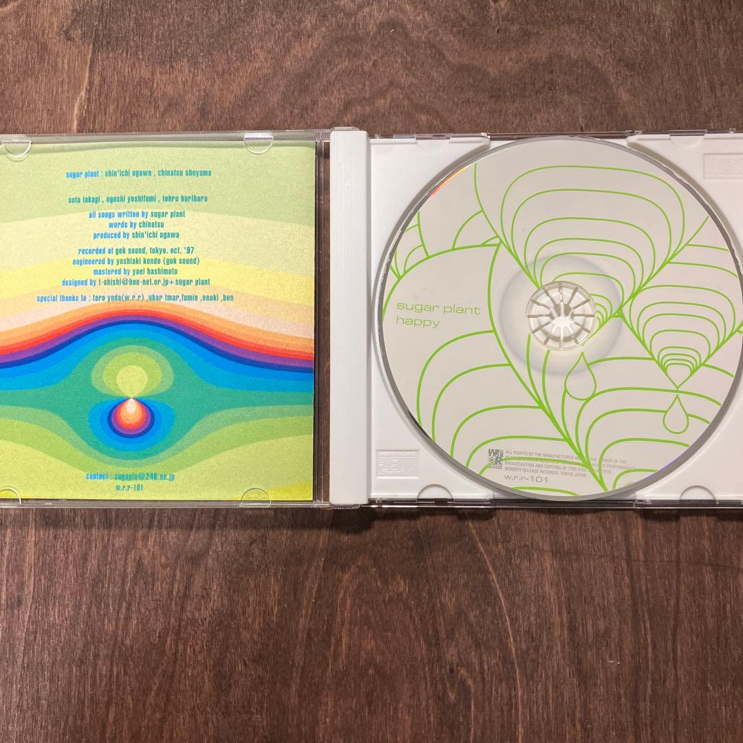 【CD】sugar plant ／ happy