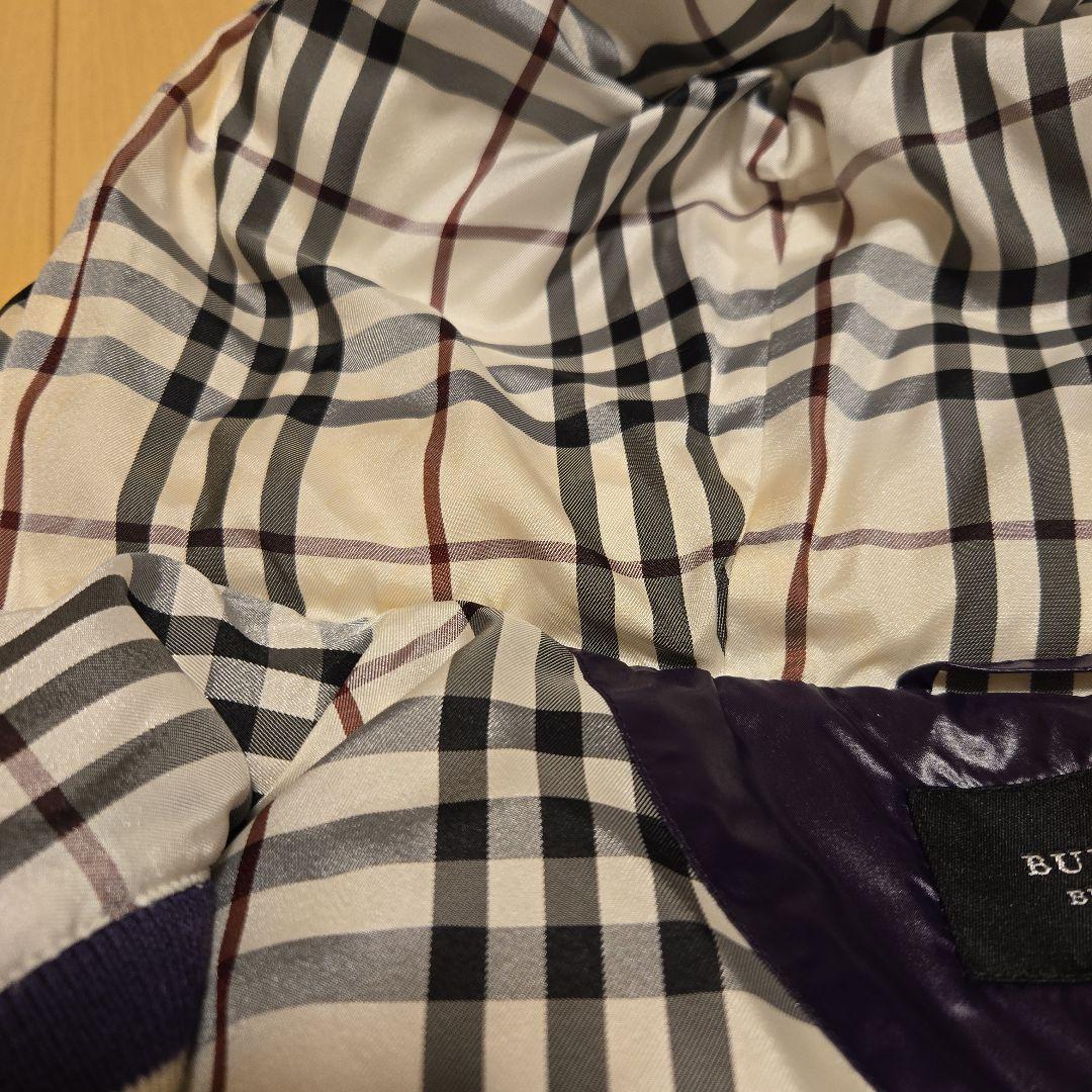 BURBERRYブラックレーベル　ダウンベスト