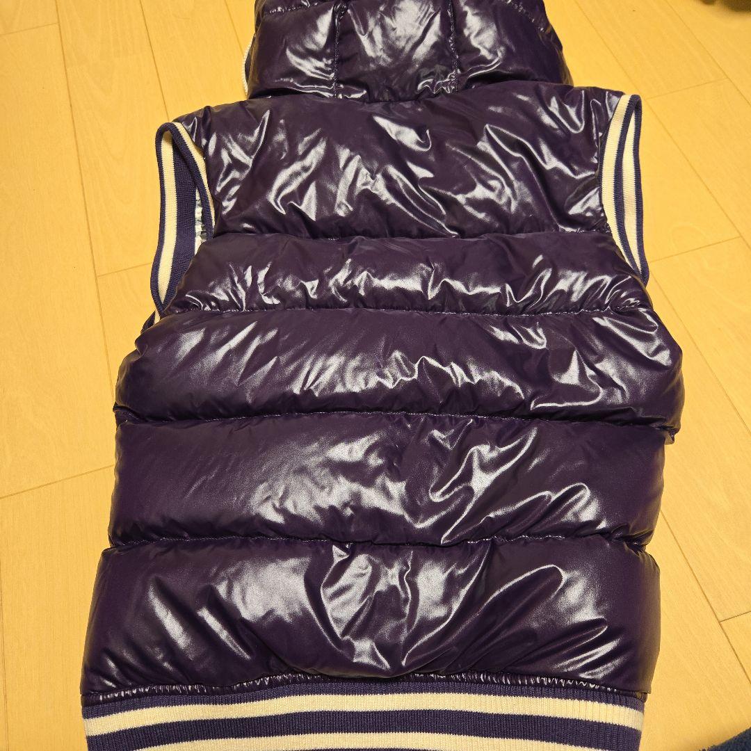 BURBERRYブラックレーベル　ダウンベスト