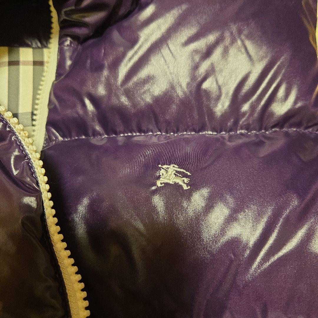 BURBERRYブラックレーベル　ダウンベスト