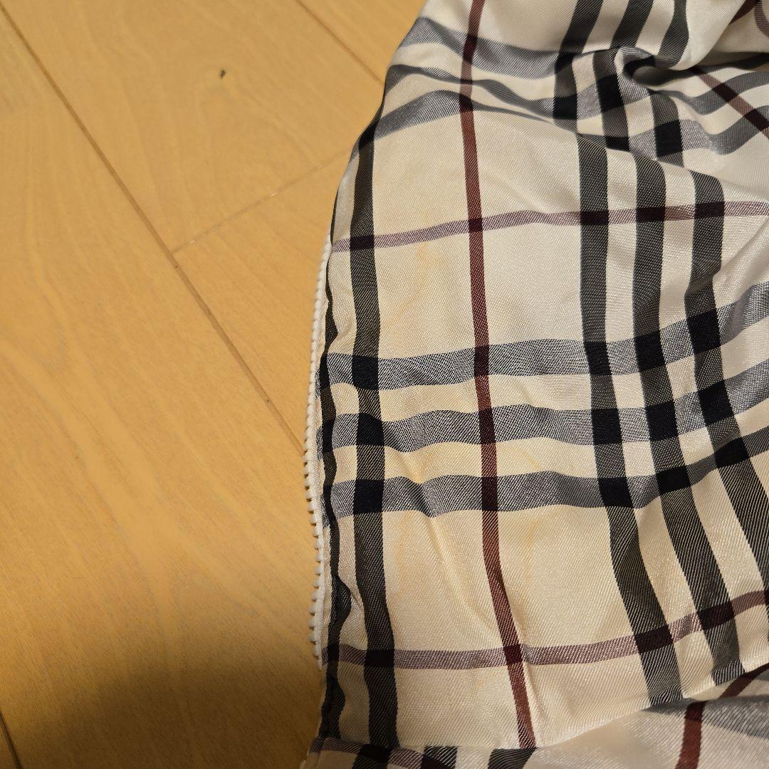 BURBERRYブラックレーベル　ダウンベスト