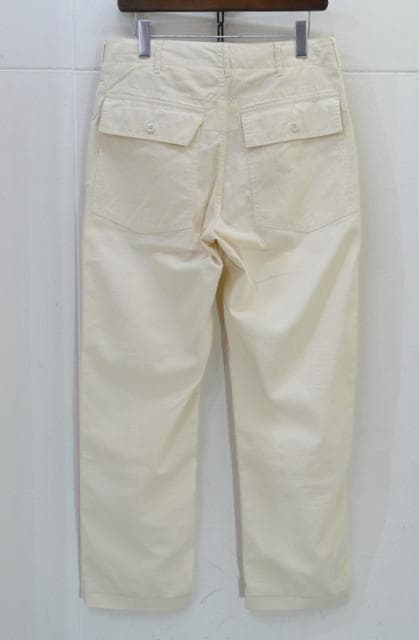 Engineered Garments Fatigue Pant 白
