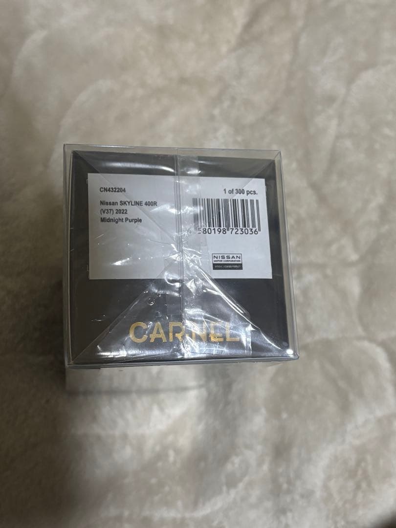 1/43 カーネル 日産 スカイライン 400R ミッドナイトパープル