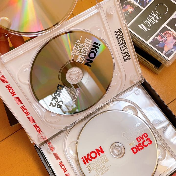 ミュージック iKON LiveDVD
