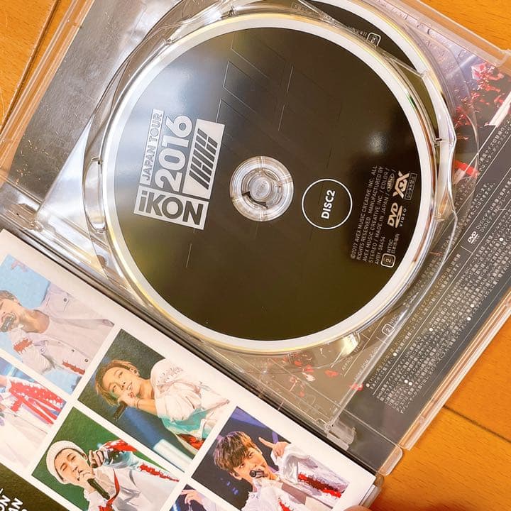 ミュージック iKON LiveDVD