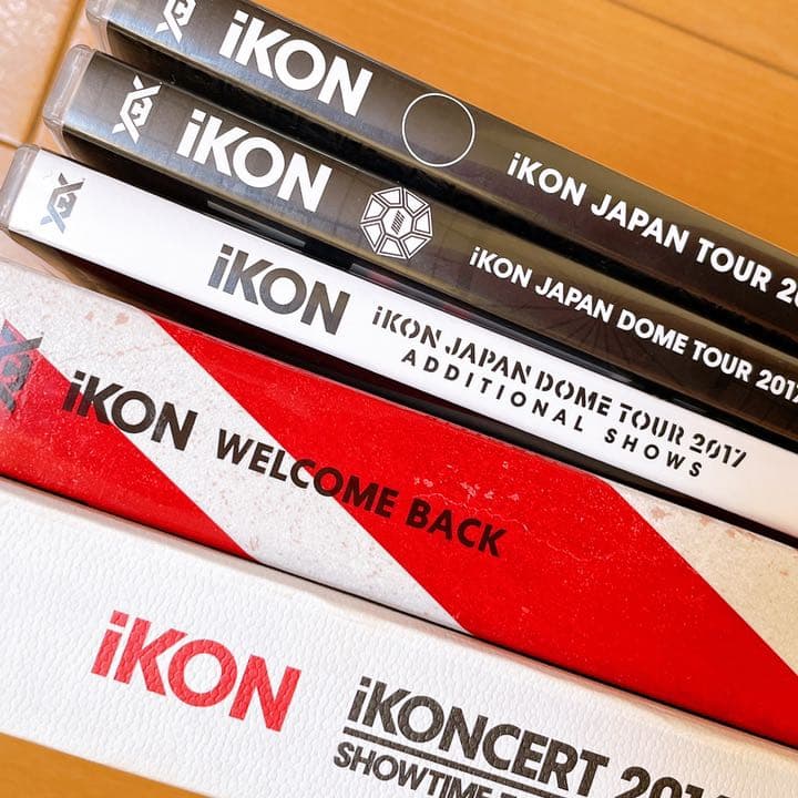 ミュージック iKON LiveDVD
