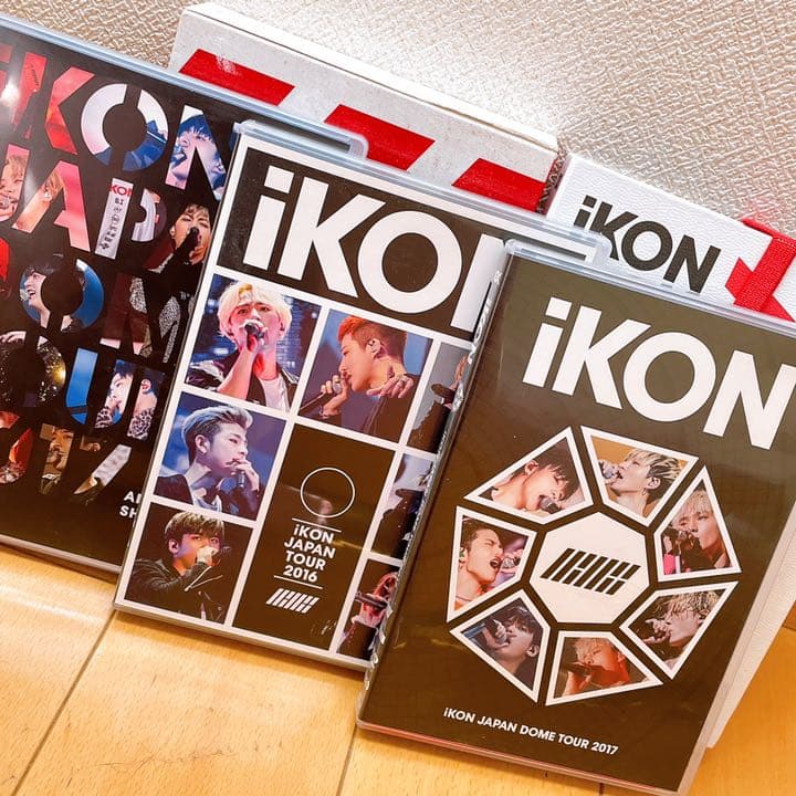 ミュージック iKON LiveDVD