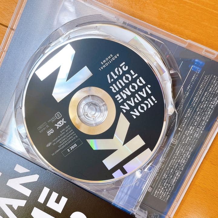 ミュージック iKON LiveDVD