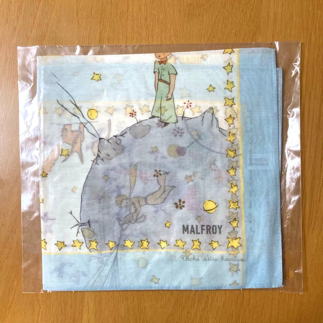 MALFROY/コットンシルクスカーフ 星の王子様