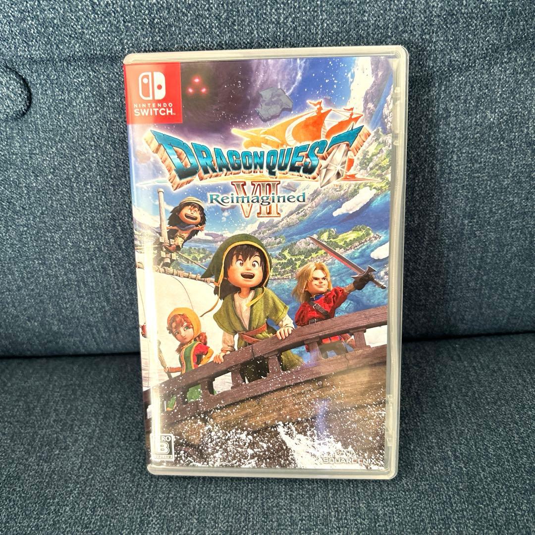 Switch ドラゴンクエスト7 Reimagined 即発送‼️