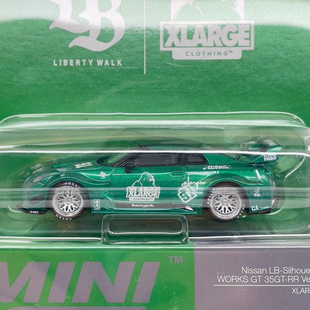 LBWK MINIGT × XLARGE NISSAN 35GT
