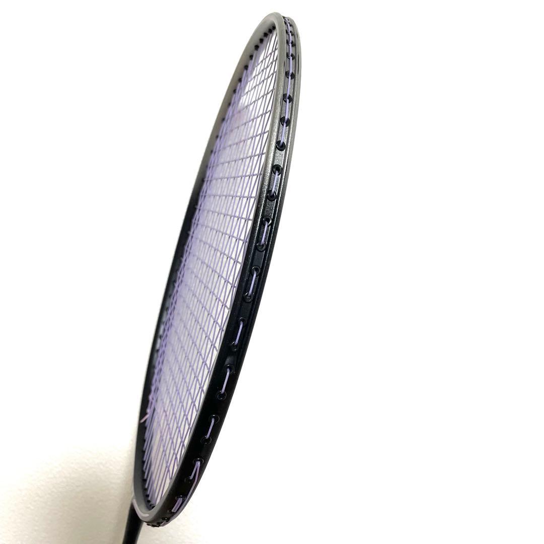 【美品】 YONEX バトミントン　ラケット　CARBONEX 15 紫