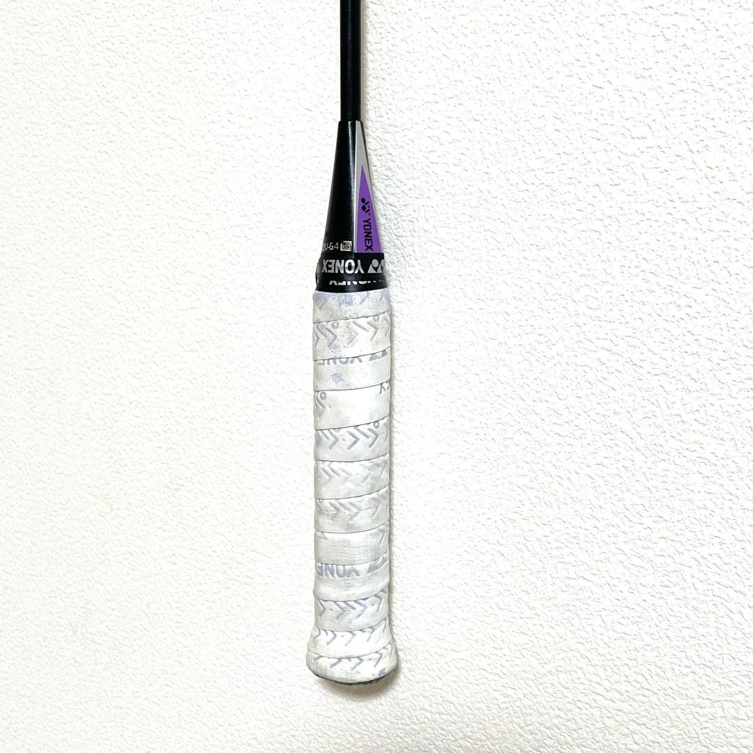 【美品】 YONEX バトミントン　ラケット　CARBONEX 15 紫