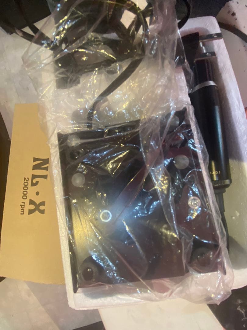 【中古】綺麗 NAIL LABO ネイルマシン インフィニティ ジェルフィルイン