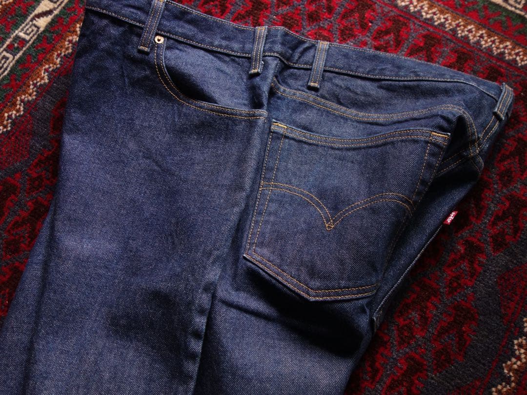 90s LEVI'S 505 デニム USA製 BIG SIZE 42