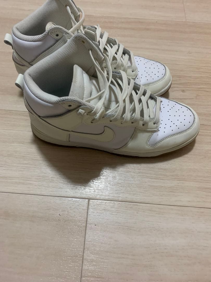 Nike バスケットボールシューズ 27.5cm ホワイト