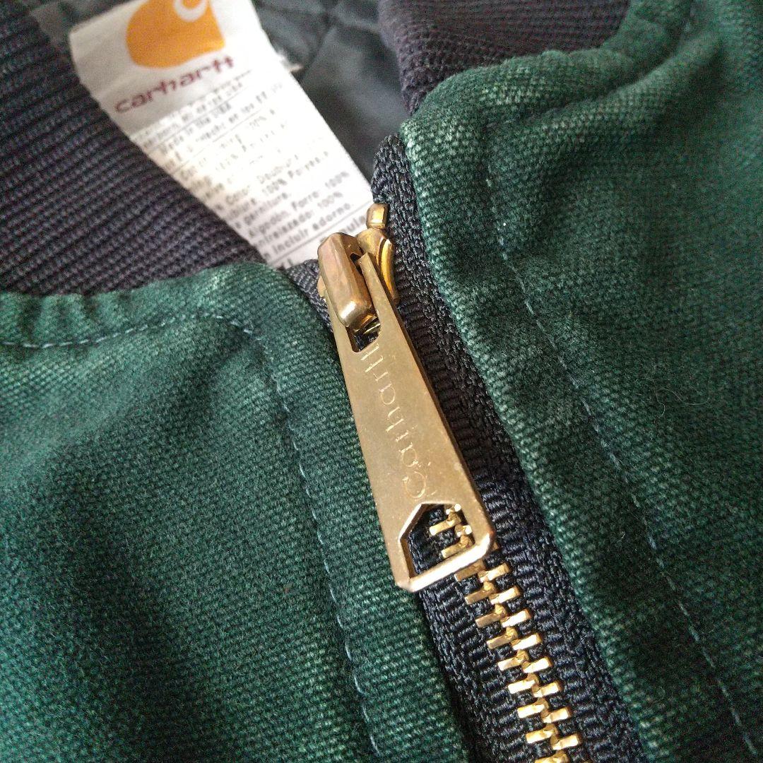 Carhartt グリーン ダッグベスト VO2SPC 2XL カーハート