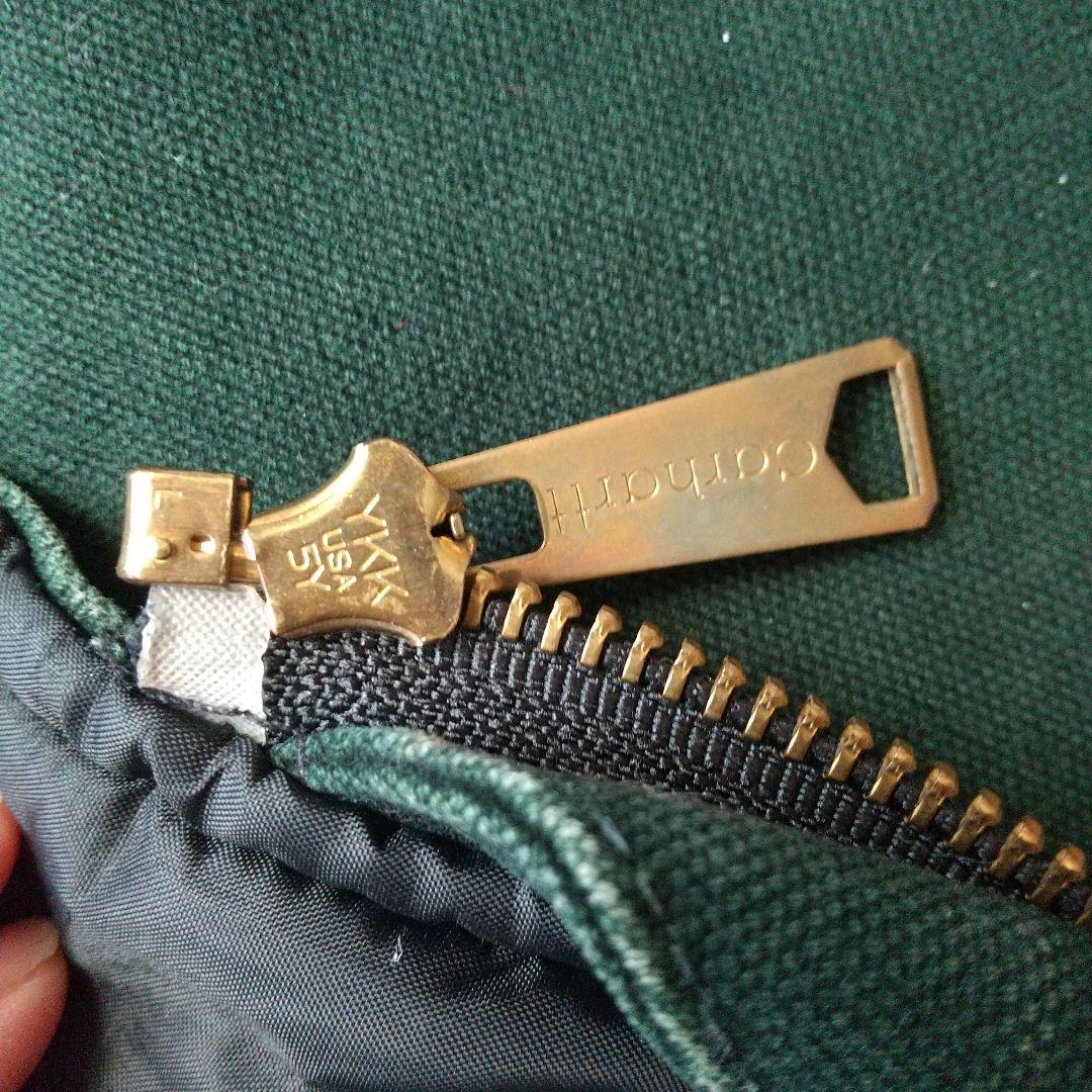 Carhartt グリーン ダッグベスト VO2SPC 2XL カーハート