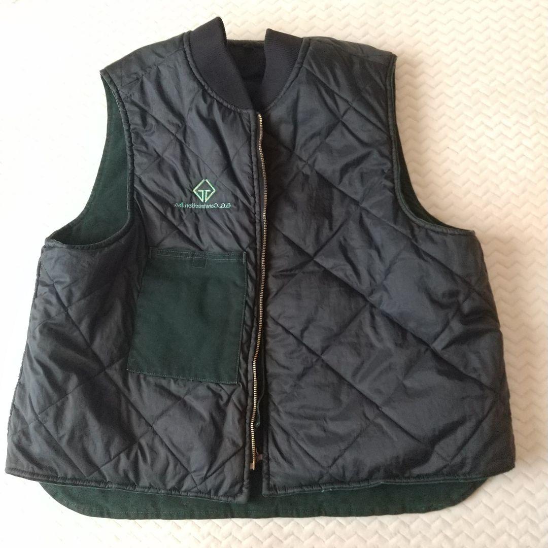 Carhartt グリーン ダッグベスト VO2SPC 2XL カーハート