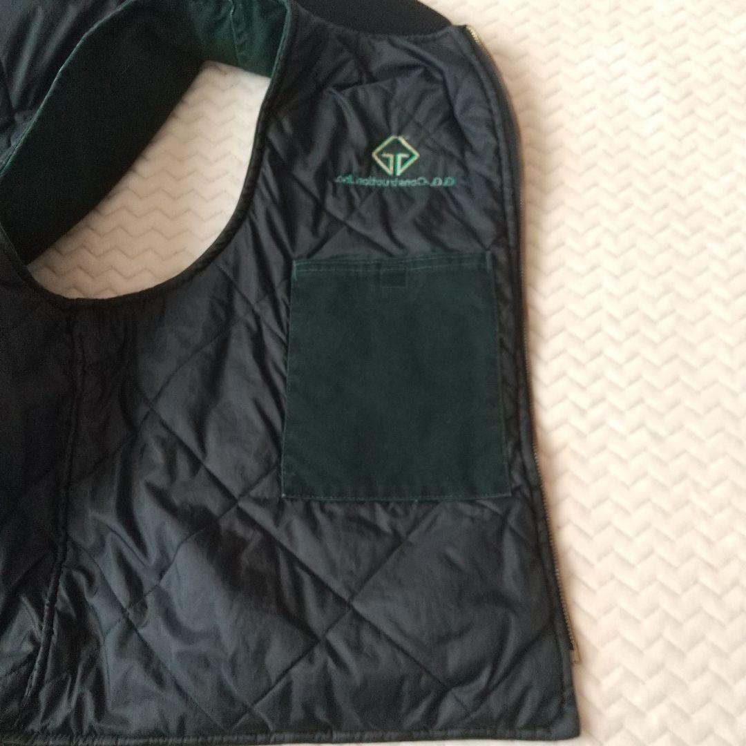 Carhartt グリーン ダッグベスト VO2SPC 2XL カーハート