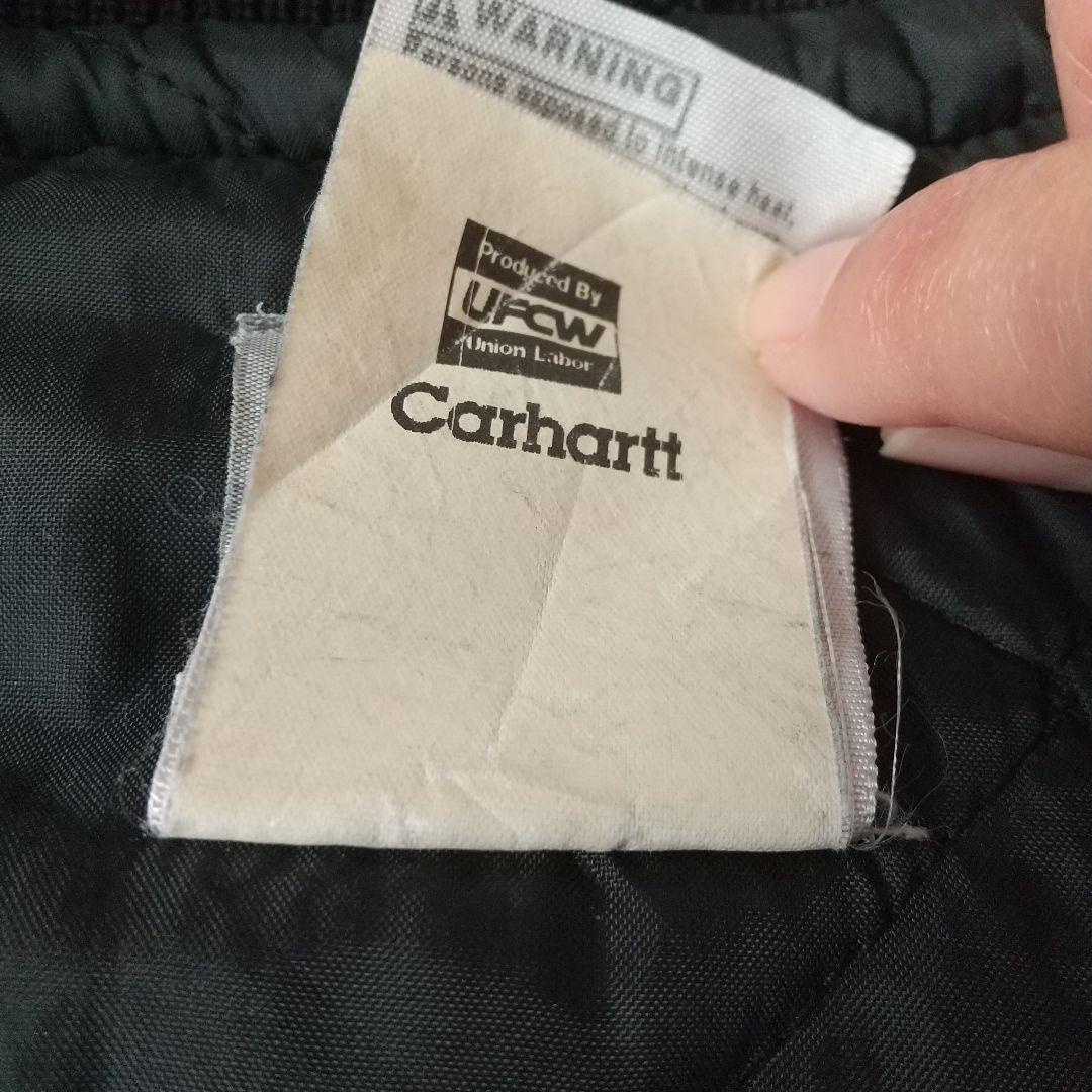 Carhartt グリーン ダッグベスト VO2SPC 2XL カーハート