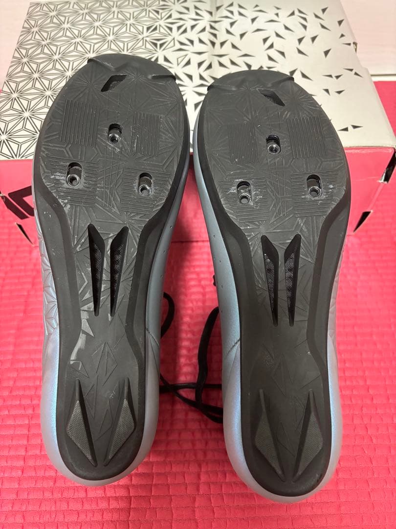 スパカズSuave Road Shoe オイルスリックビンディングシューズ