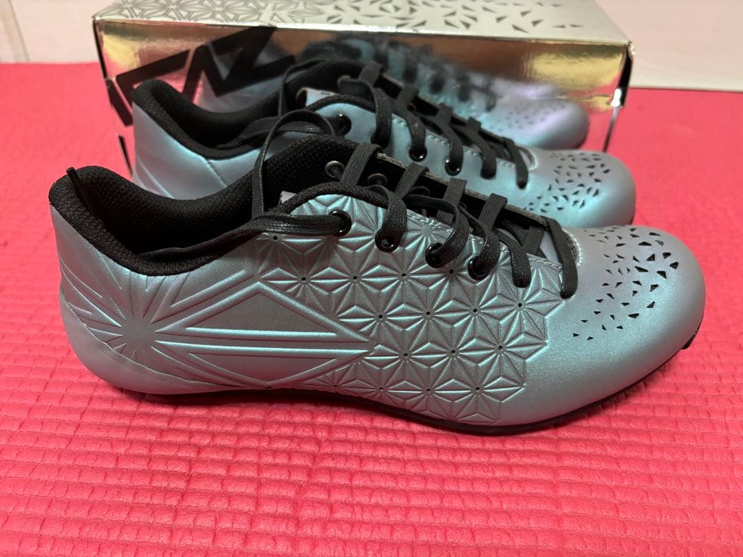 スパカズSuave Road Shoe オイルスリックビンディングシューズ
