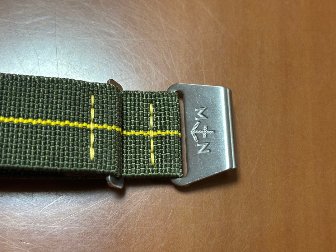 美品 MN STRAP Erika's Originals 22mm