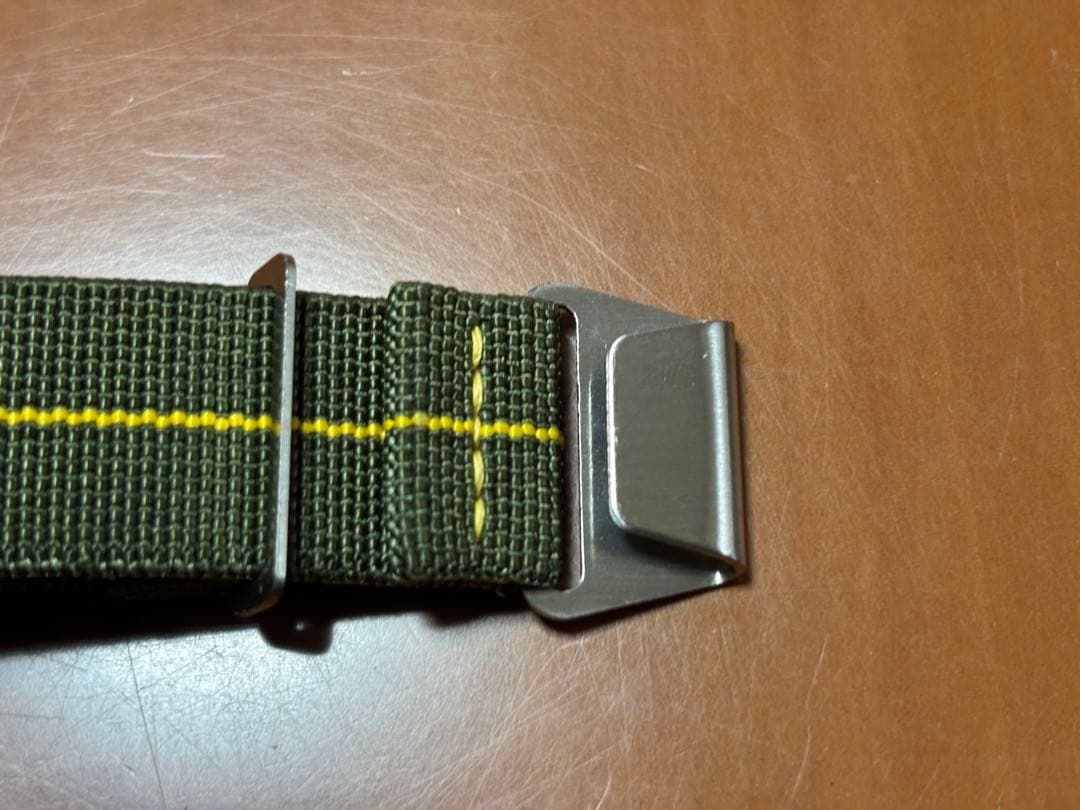 美品 MN STRAP Erika's Originals 22mm