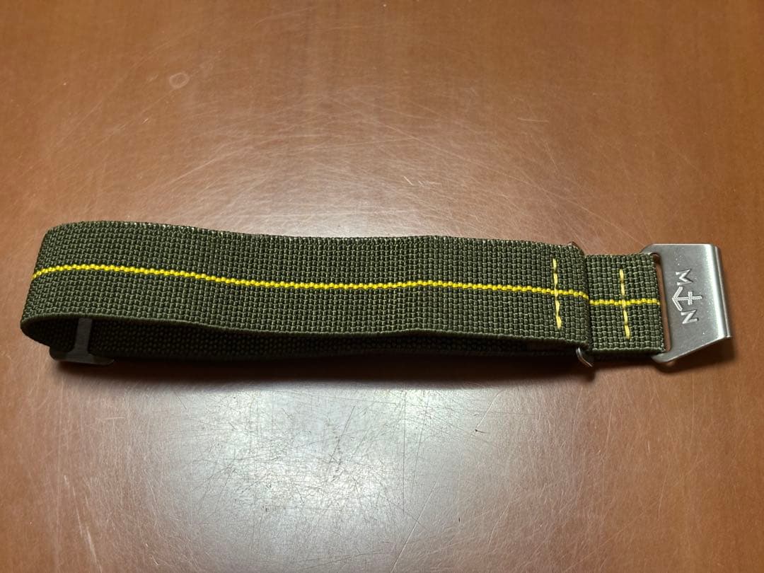 美品 MN STRAP Erika's Originals 22mm