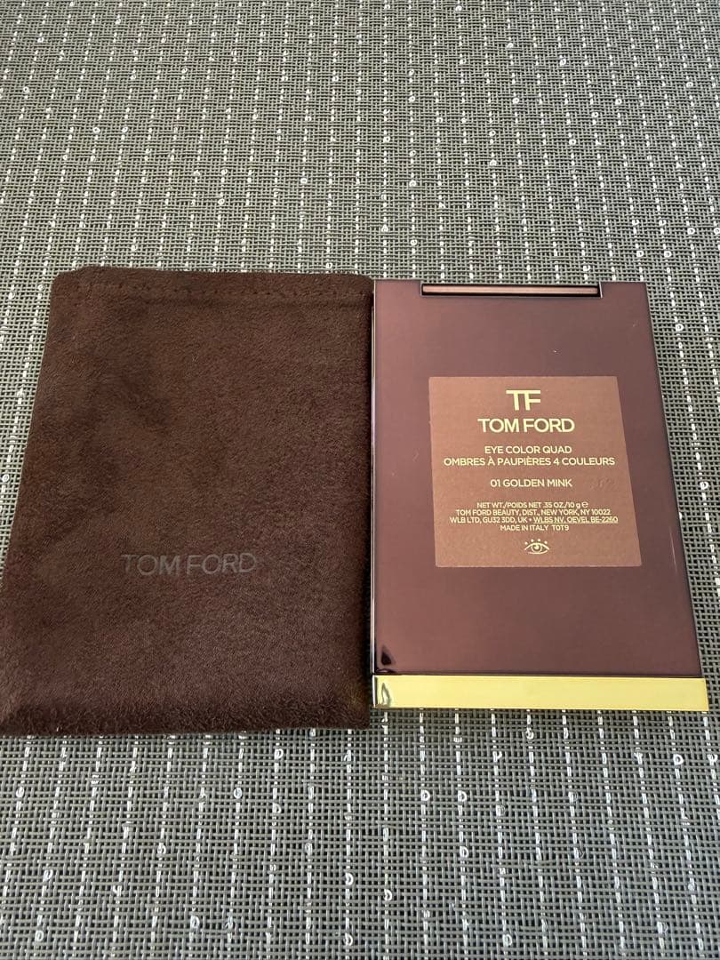 TOM FORD アイカラークォード 01 ゴールデンミンク ブラシ未使用