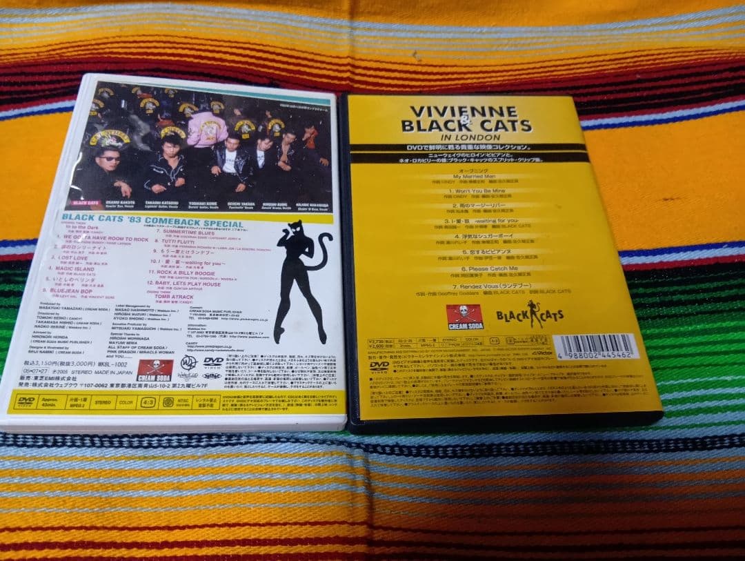 VIVIENNE&BLACKCATS 83COMEBACK SPECIAL二枚組