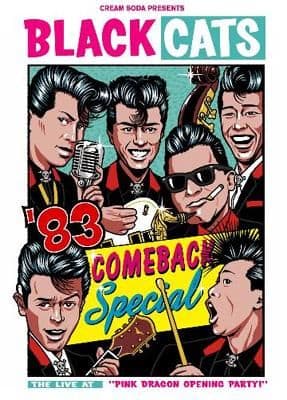 VIVIENNE&BLACKCATS 83COMEBACK SPECIAL二枚組