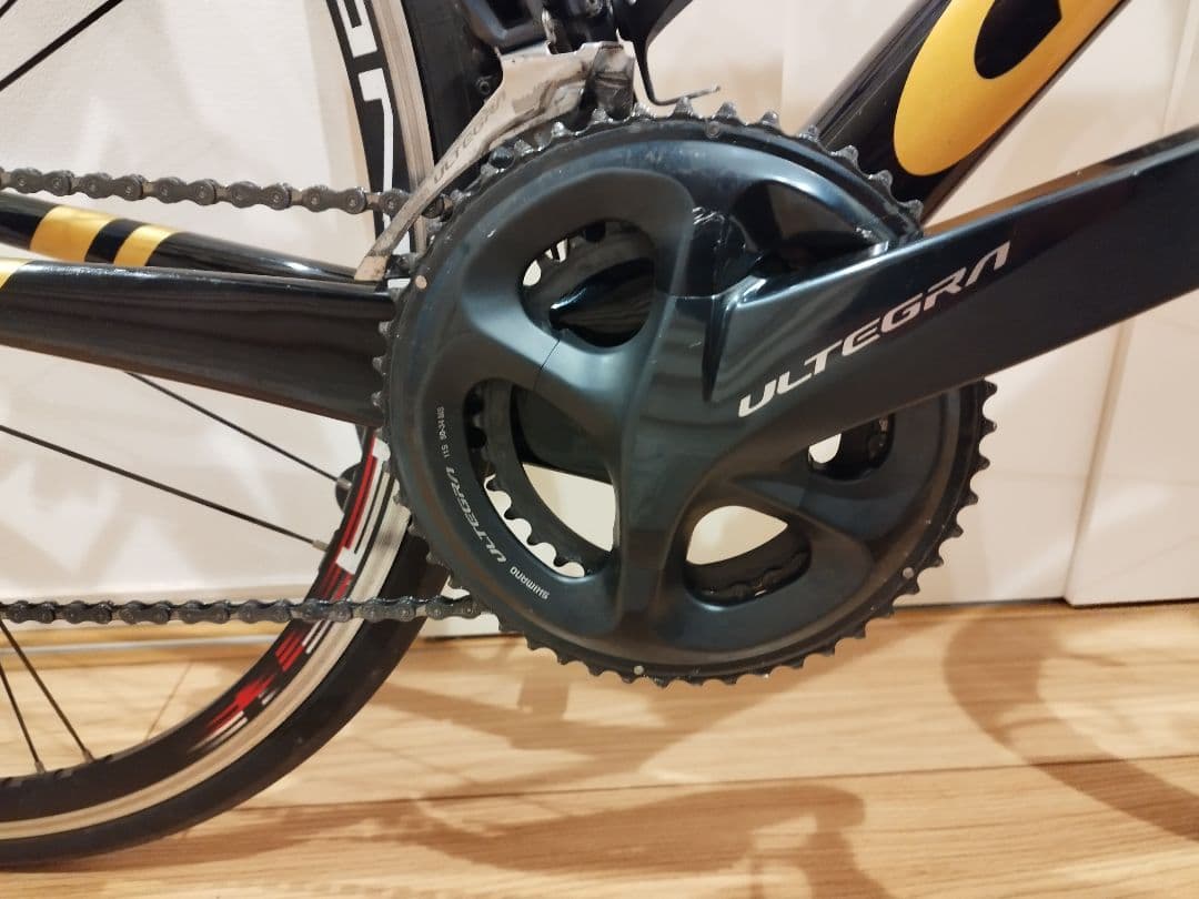 GUSTO RCR TL ロードバイク ULTEGRA