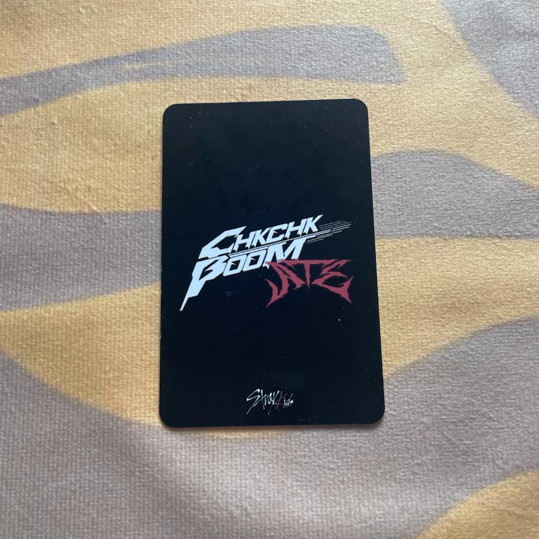 StrayKids サノクトレカ CHK CHK BOOM ATE フィリックス