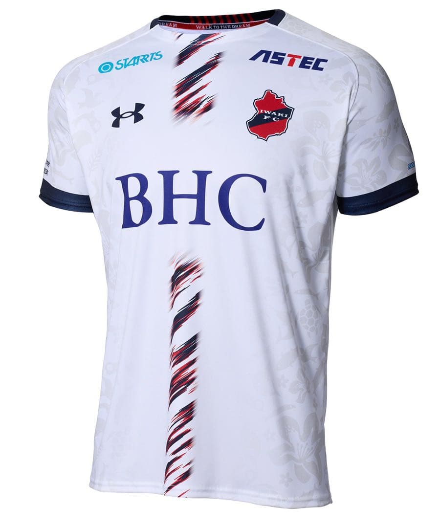 アンダーアーマー サッカー UA いわき FC レプリカ ユニフォーム L