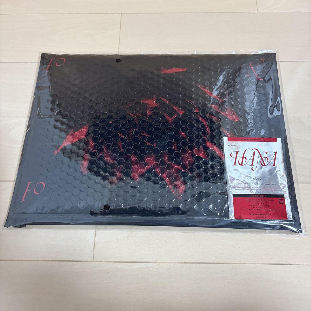 HANA 1stアルバム 完全生産限定盤