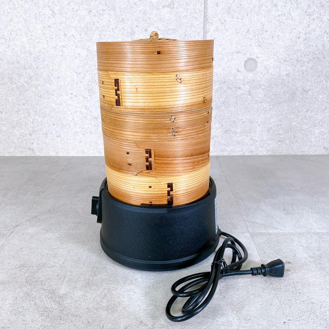 エムケー精工 電気せいろ EM-185 蒸し器