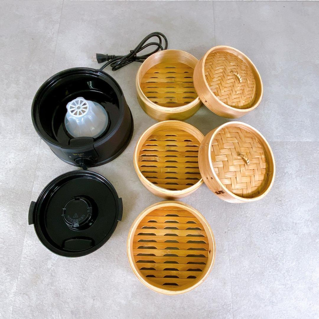 エムケー精工 電気せいろ EM-185 蒸し器
