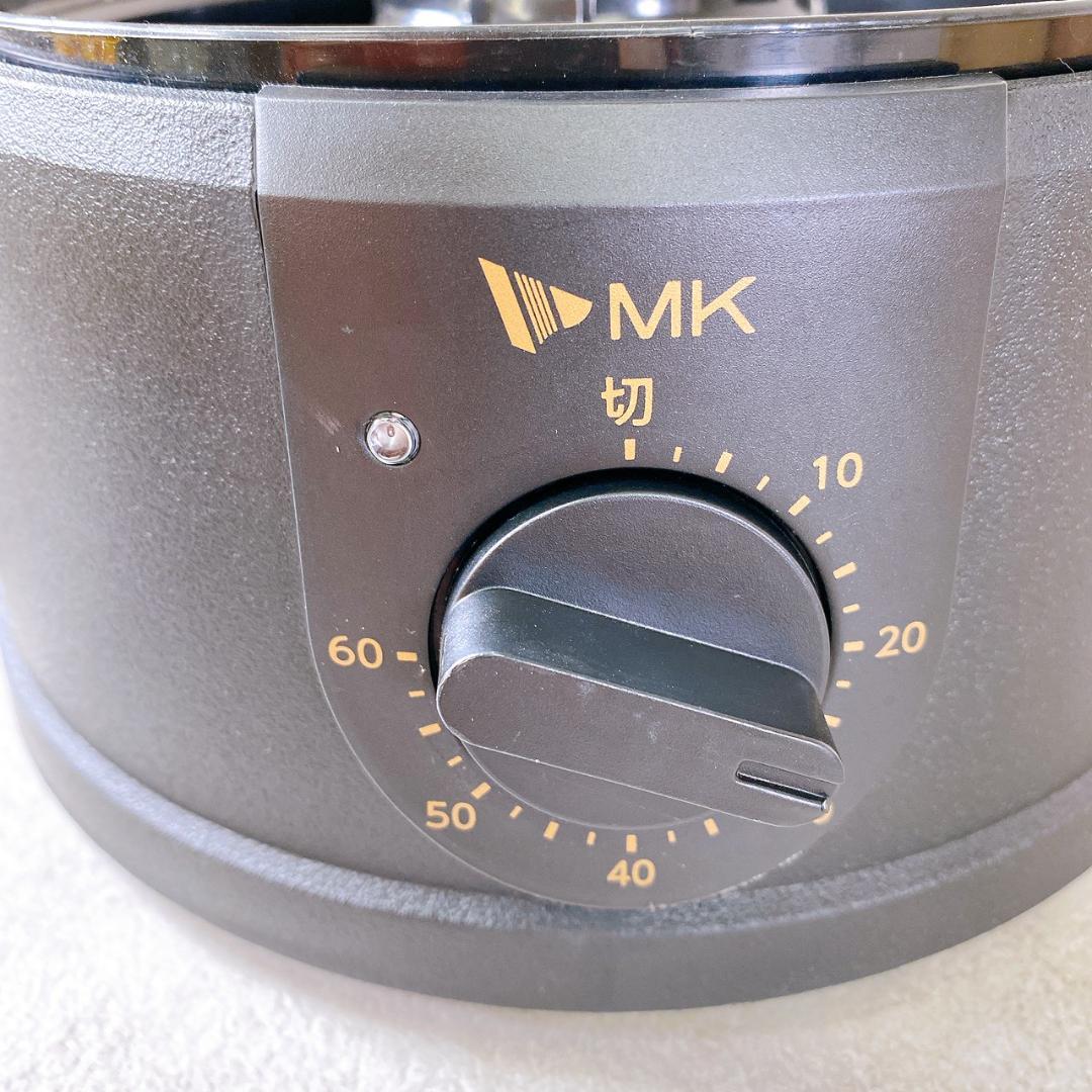 エムケー精工 電気せいろ EM-185 蒸し器